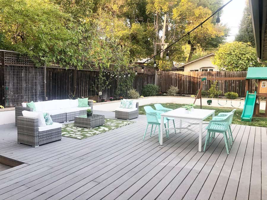 Deck Backyard Oasis Ideas Maxinemanniondesign