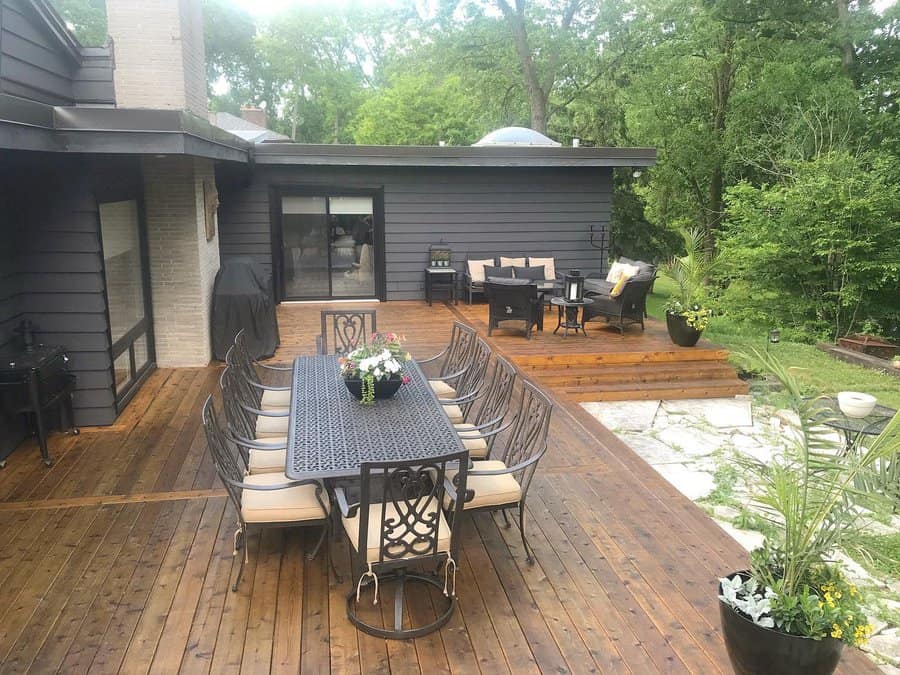 Deck Backyard Oasis Ideas Mcdonnellprocontracting