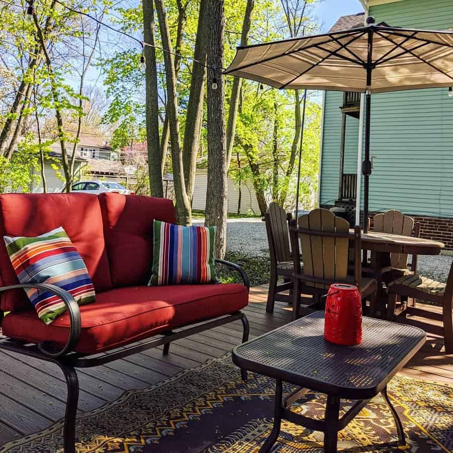 Deck Outdoor Room Ideas Likelydisaster