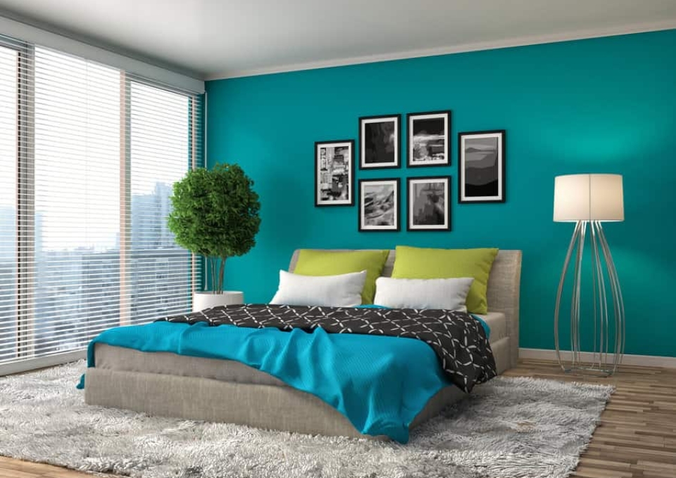 Decor Blue Bedroom Ideas