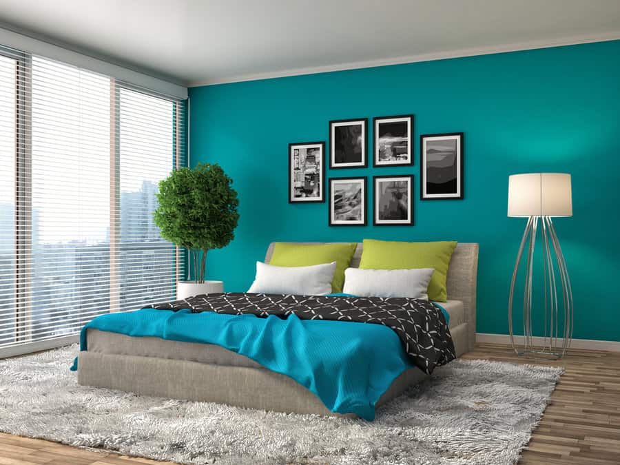 Decor Blue Bedroom Ideas