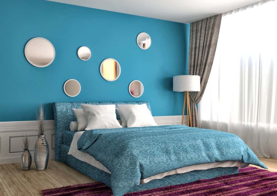 Decor Blue Bedroom Ideas