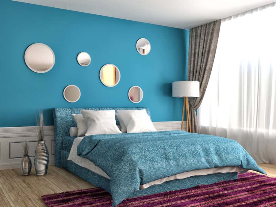 Decor Blue Bedroom Ideas