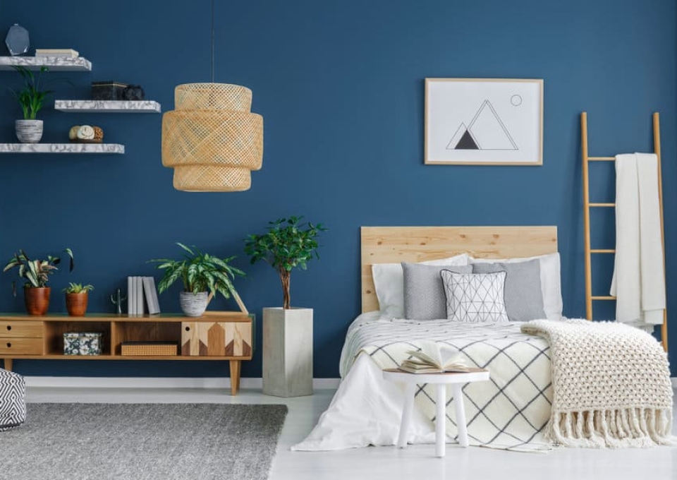 Decor Blue Bedroom Ideas