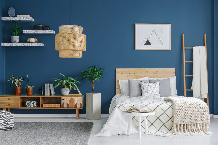 Decor Blue Bedroom Ideas