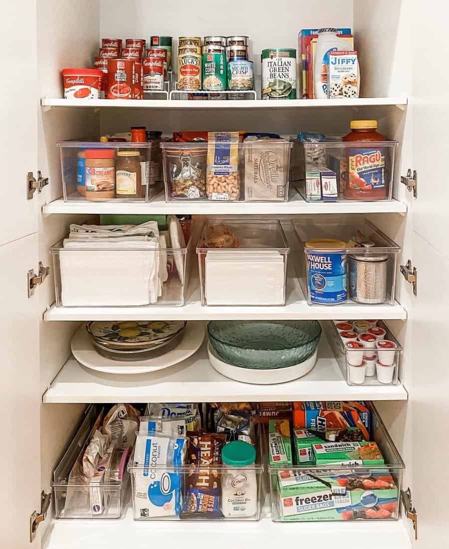 Design Kitchen Cabinet Organization Ideas Mollyfarhangi