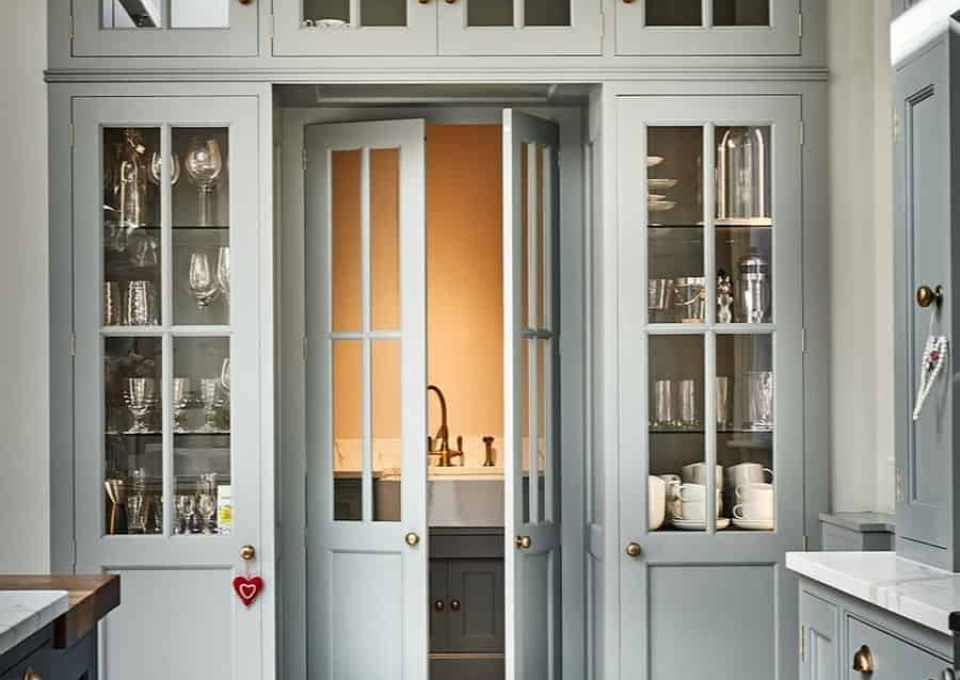 Double Door Pantry Door Ideas Hillfarmfurniture