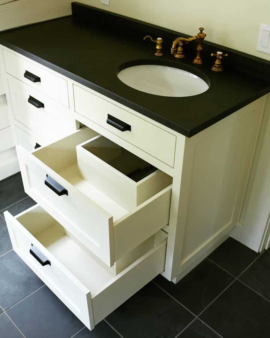 Drawer Bathroom Cabinet Ideas Theblackwoodcabin