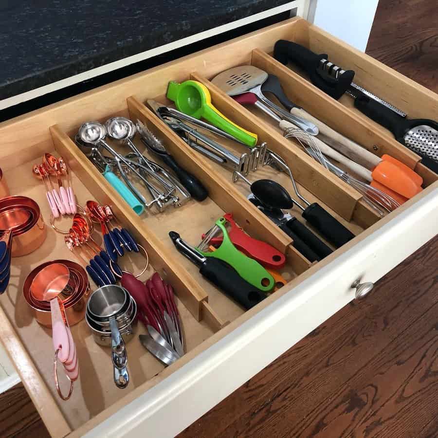 Drawer Kitchen Cabinet Organization Ideas Organizeandstyle