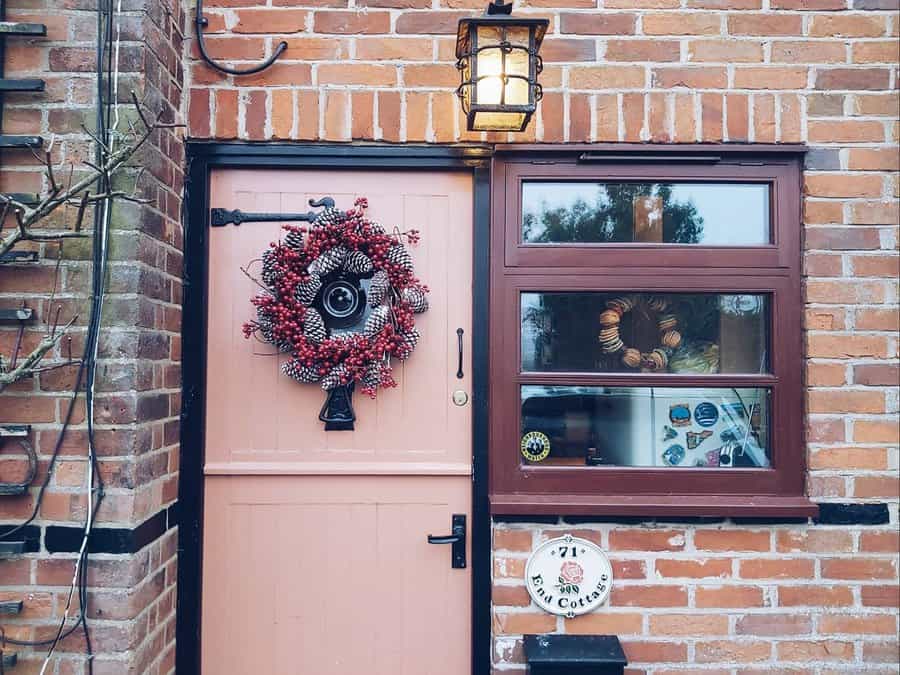 Dutch Door Front Door Color Ideas End Cottage