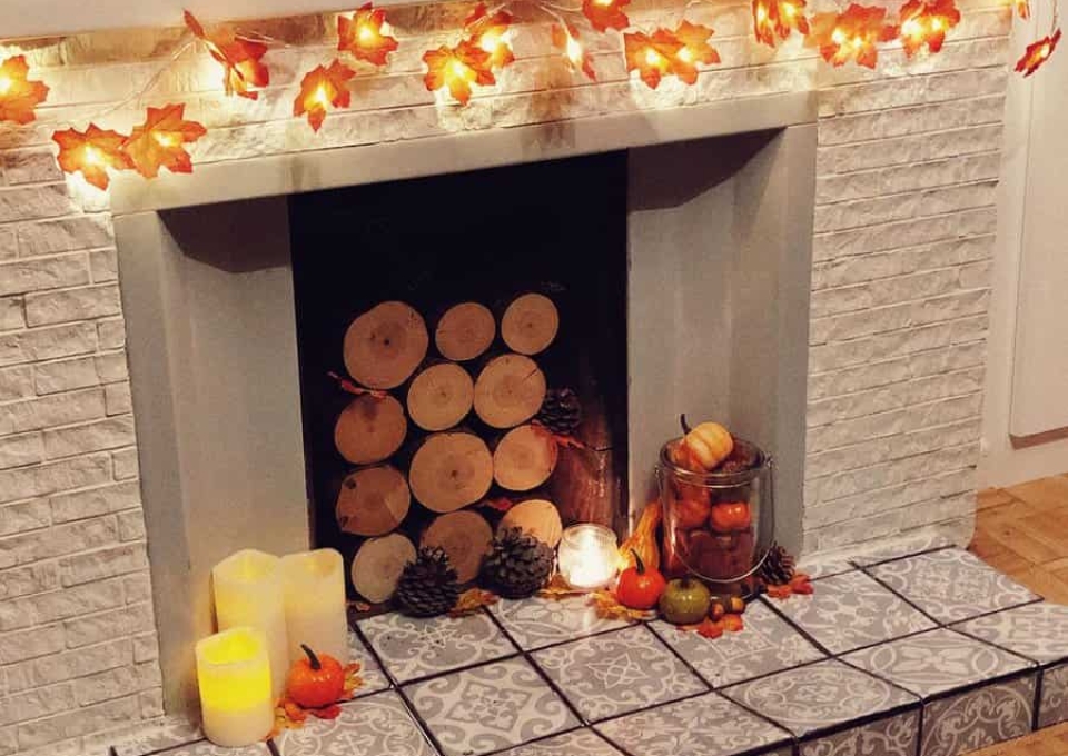 Fall Fireplace Decor Ideas Interiors Consultant