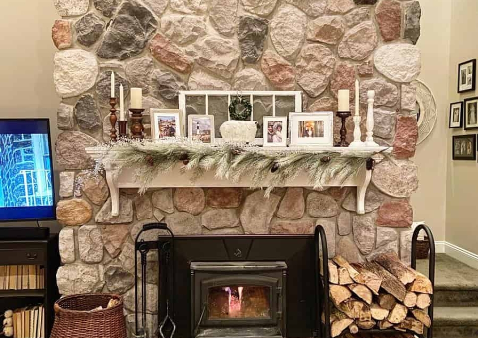 Farmhouse Fireplace Decor Ideas Greatlakesgoldengirl