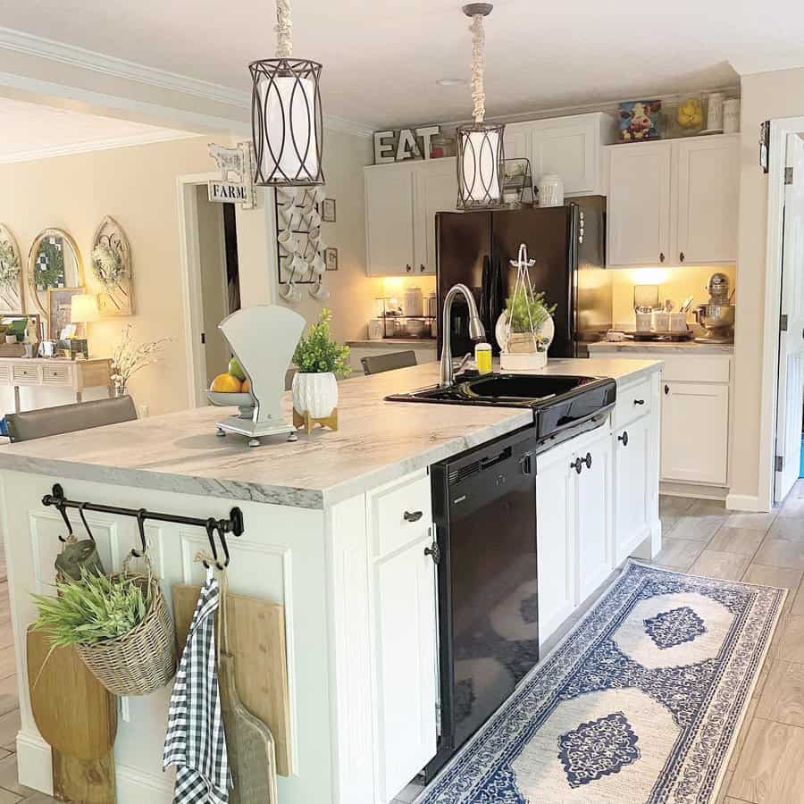 Farmhouse Kitchen Island Ideas Citylifeinthecountry