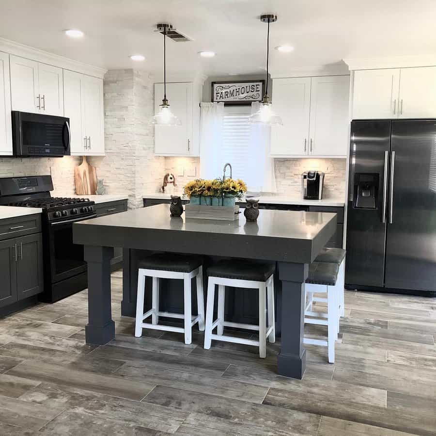 Farmhouse Kitchen Island Ideas Littlecalifarmhouse