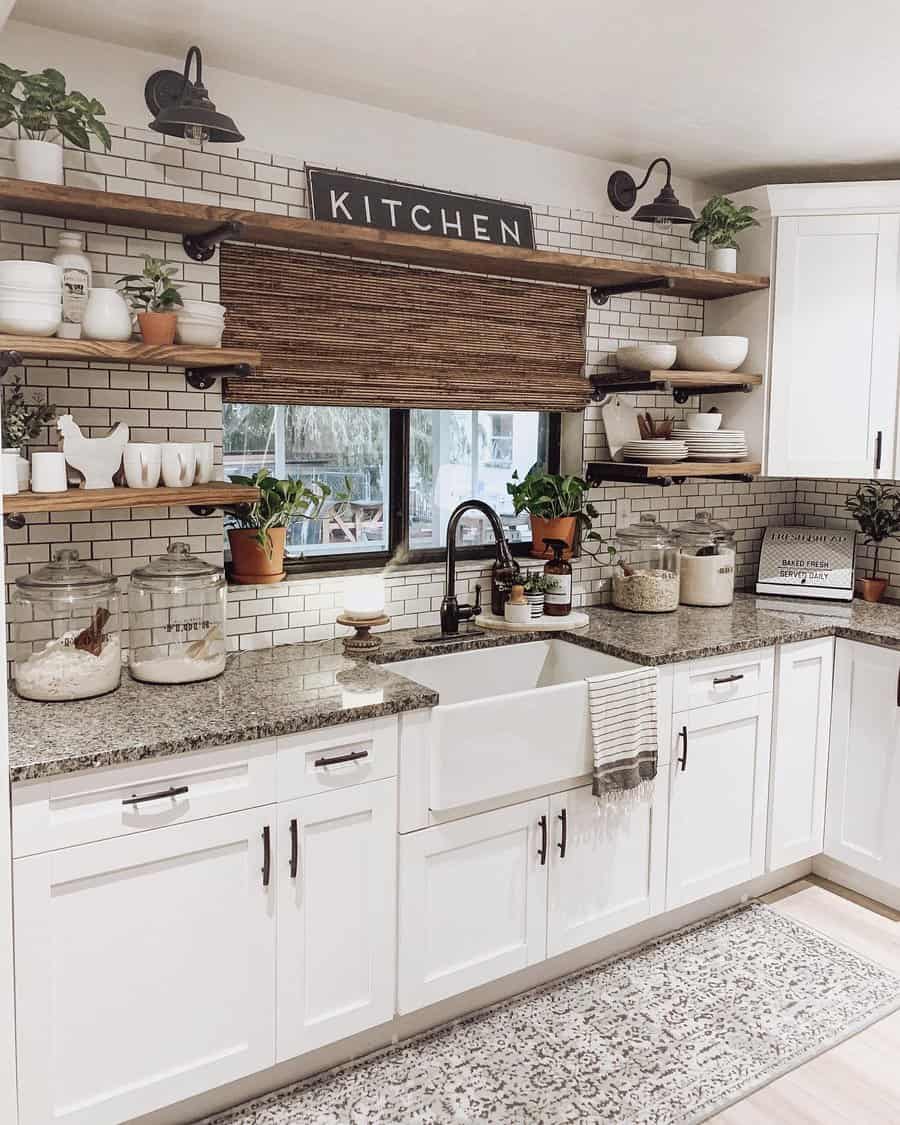 Farmhouse Kitchen Sink Ideas Littlebitofgrace