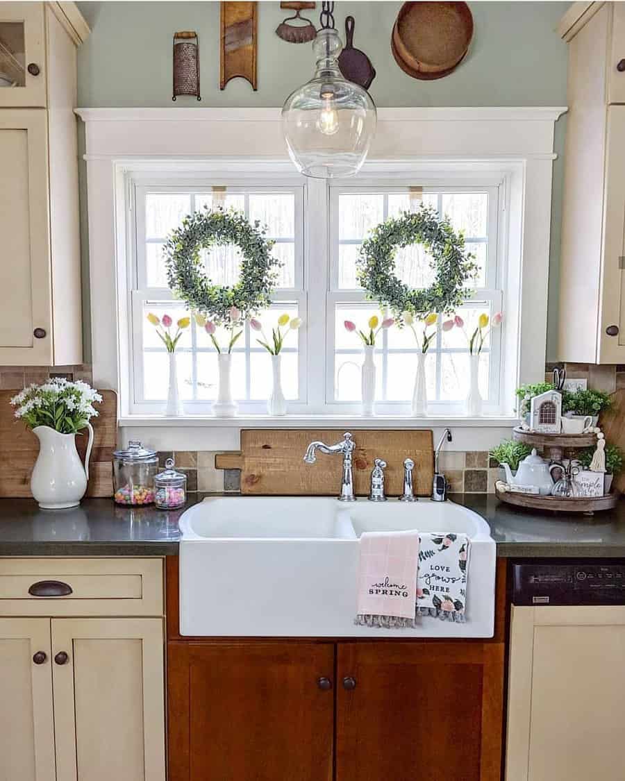 Farmhouse Kitchen Sink Ideas Simpledecorwithamy