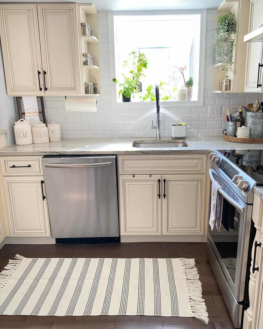 Farmhouse Painted Kitchen Cabinet Ideas Sawdust And Paper Co