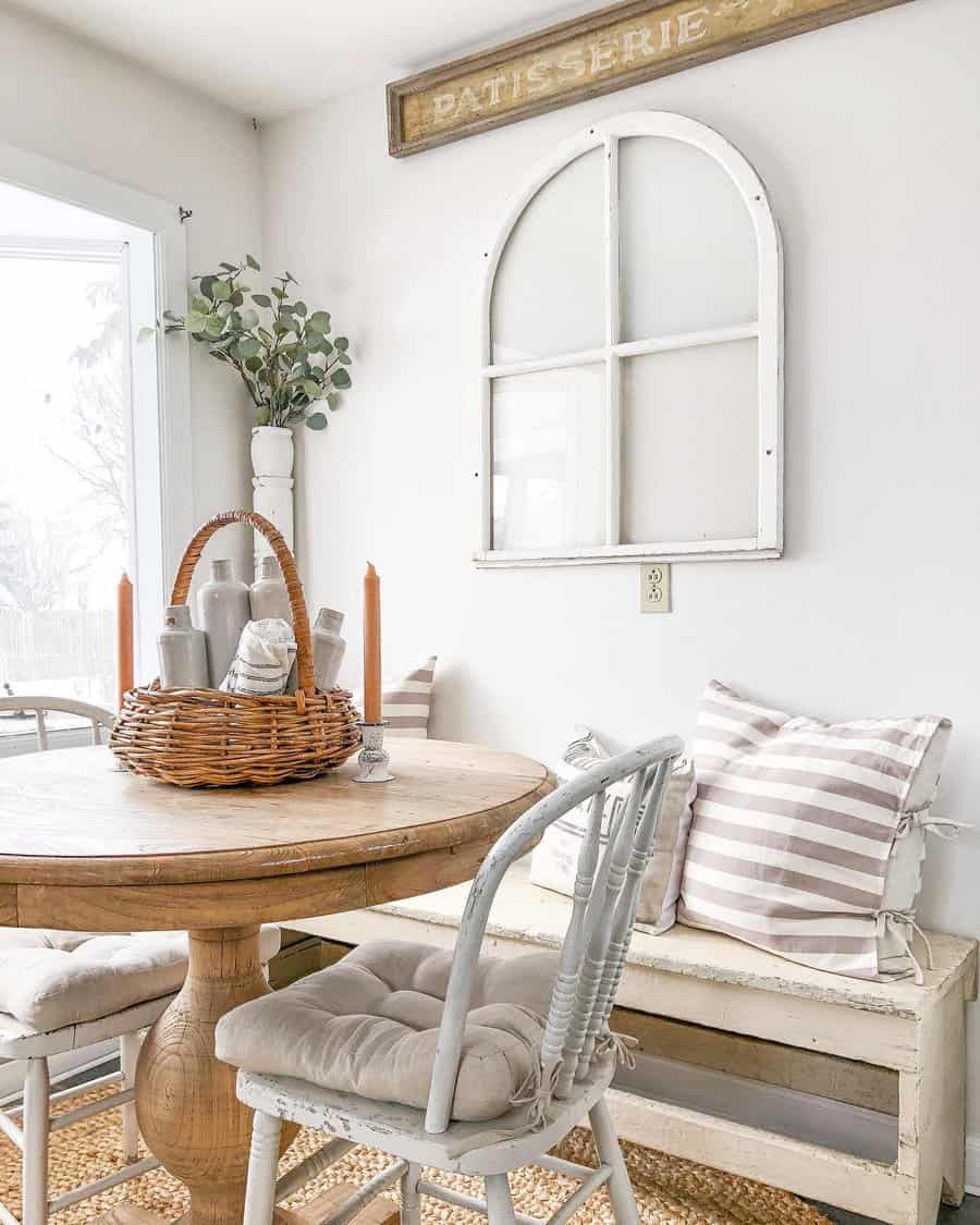 Farmhouse Or Country Kitchen Nook Ideas The Huber Homestead