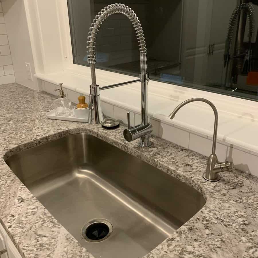 Faucet Kitchen Sink Ideas Littlehouseindixie