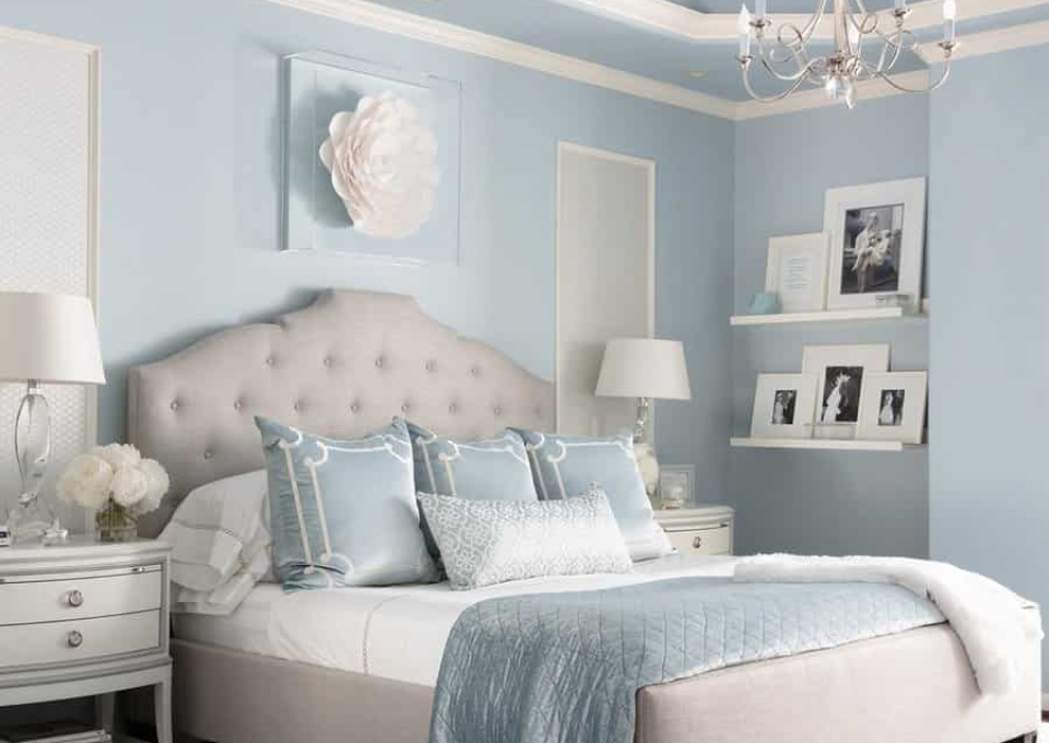 Feminine Blue Bedroom Ideas Markergirlhome