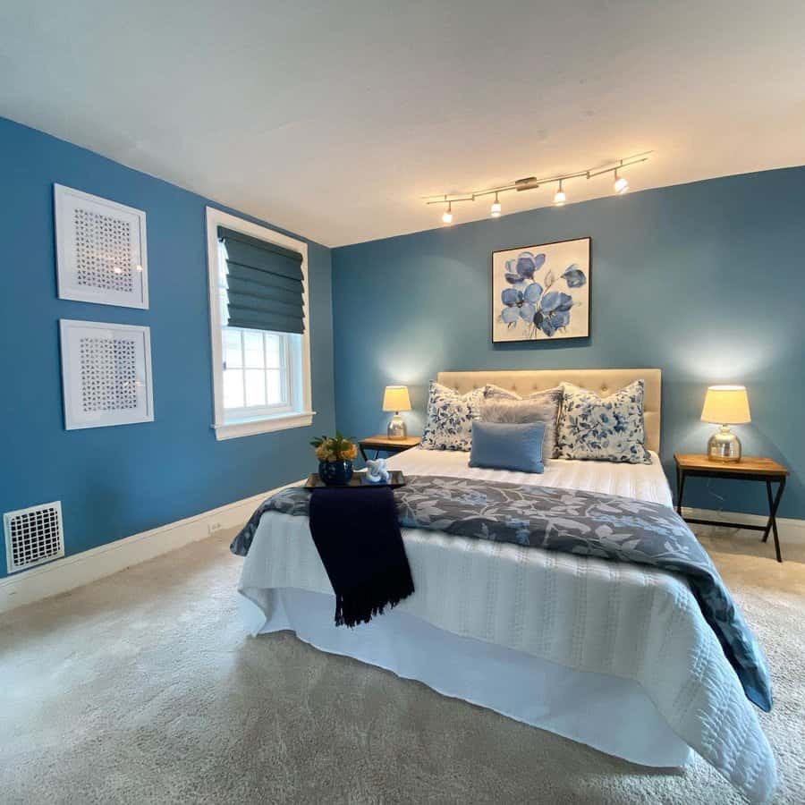 Feminine Blue Bedroom Ideas Meant To Bee Home