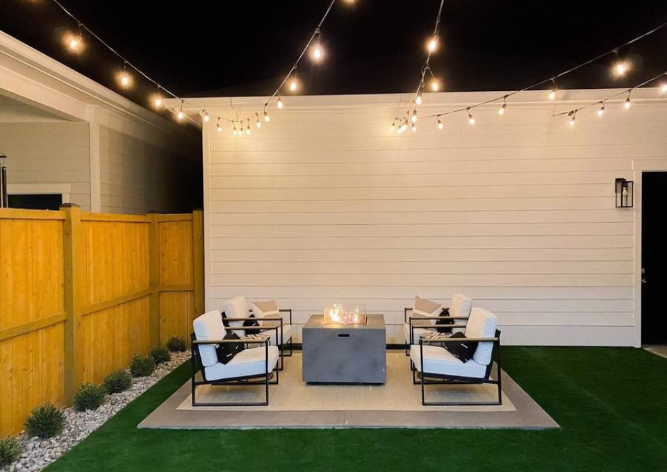 Firepit Backyard Oasis Ideas Caitinthecommons