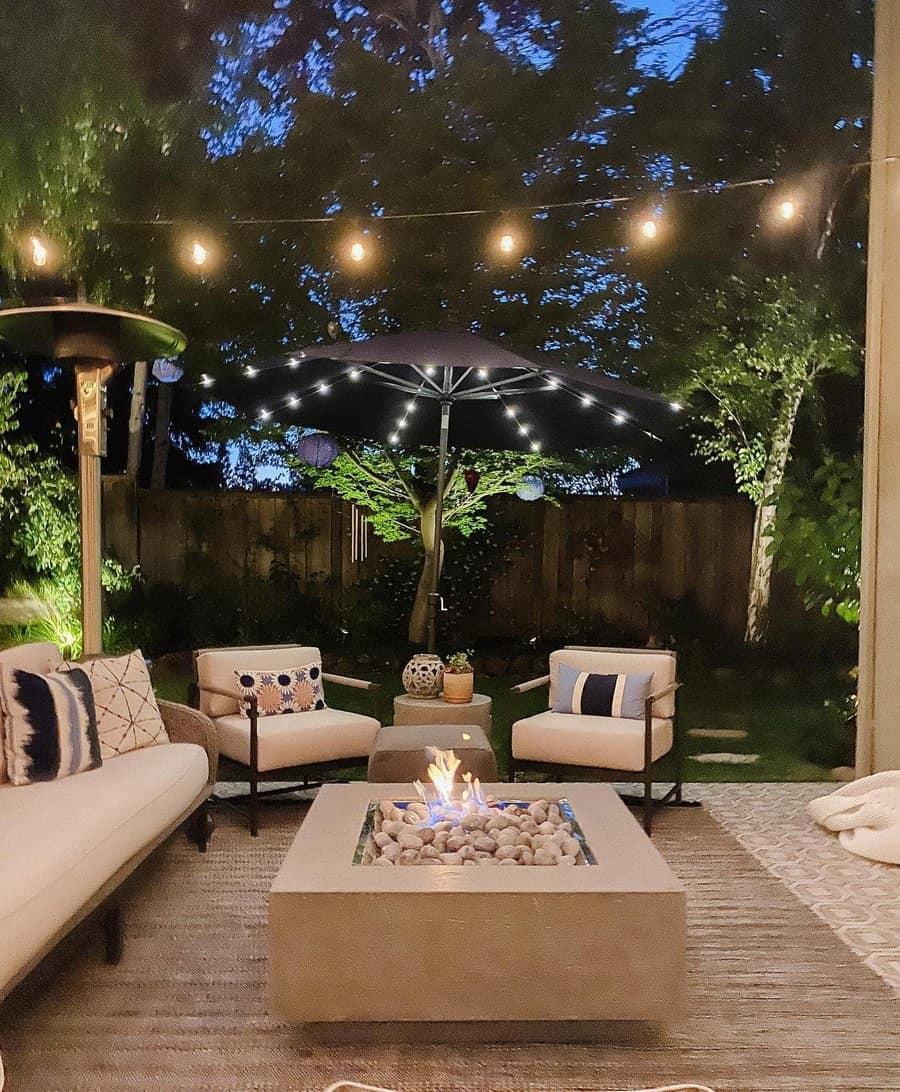 Firepit Backyard Oasis Ideas Taradobrecdesigns