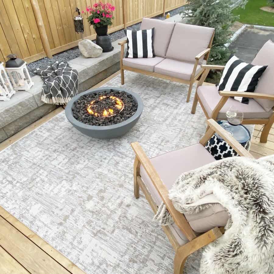 Firepit Backyard Oasis Ideas The Cozycasa