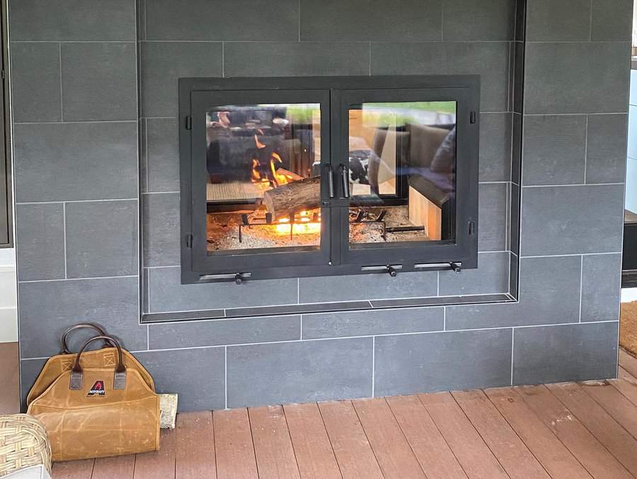 Fireplace With Tv Ideas Acucraftfireplaces