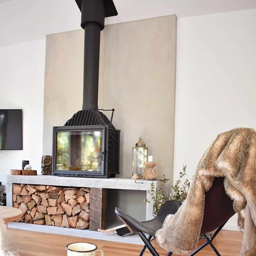 Free Stand Fireplace Hearth Ideas Highland Fires And Bbqs