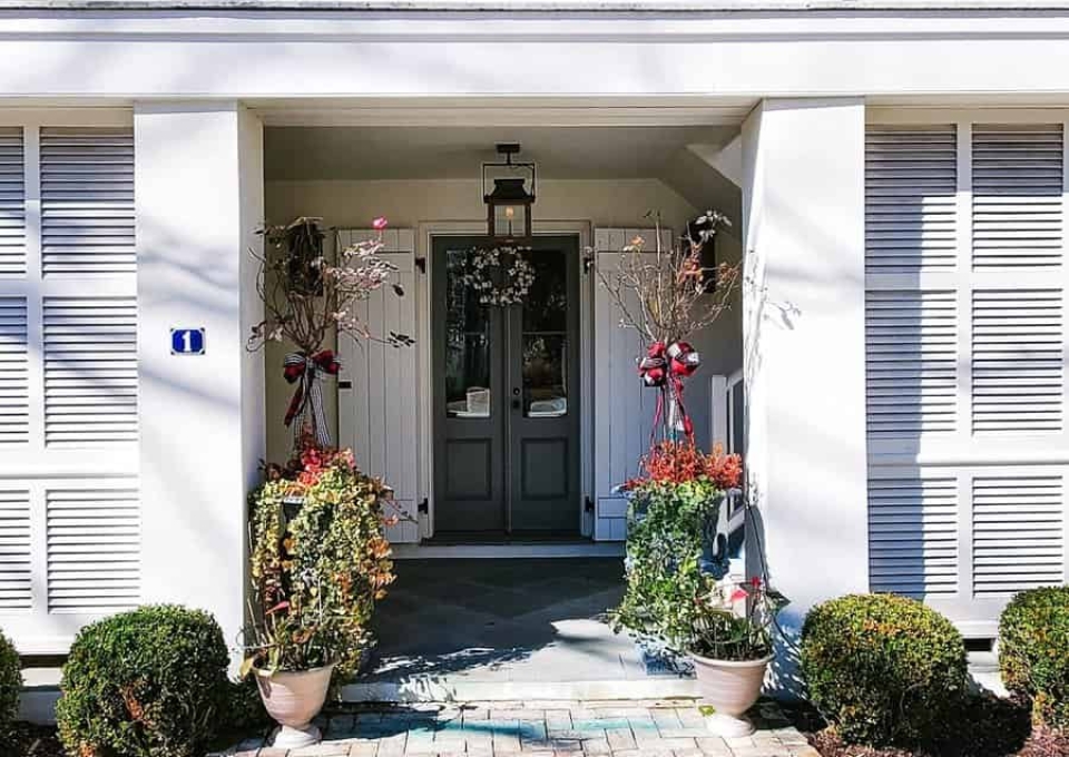 Front Entry Front Patio Ideas Lifeincharleston