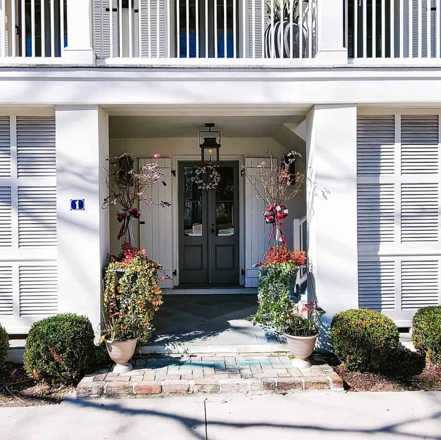 Front Entry Front Patio Ideas Lifeincharleston