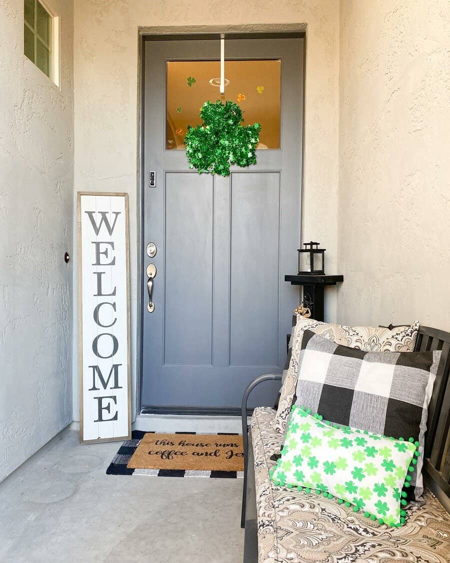 Front Entry Front Patio Ideas Simplyblondesmom