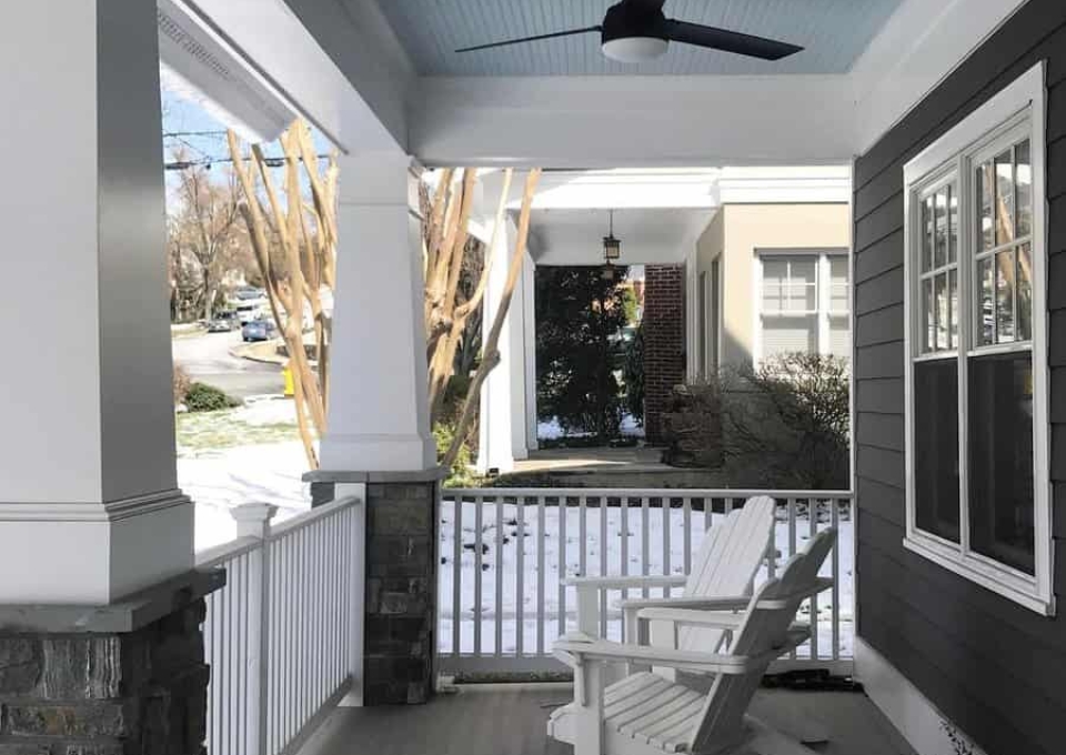 Front Porch Ceiling Ideas Moserarchitects