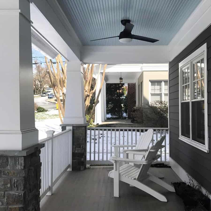 Front Porch Ceiling Ideas Moserarchitects