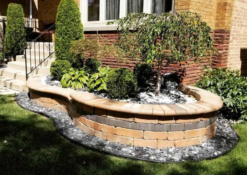 Front Yard Low Maintenance Landscaping Ideas Cantellano Inc