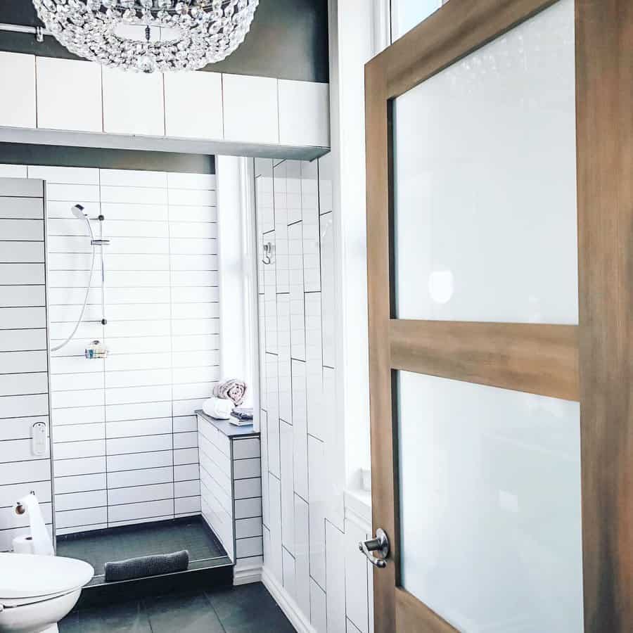 Frosted Glass Bathroom Door Ideas Suiteonmain