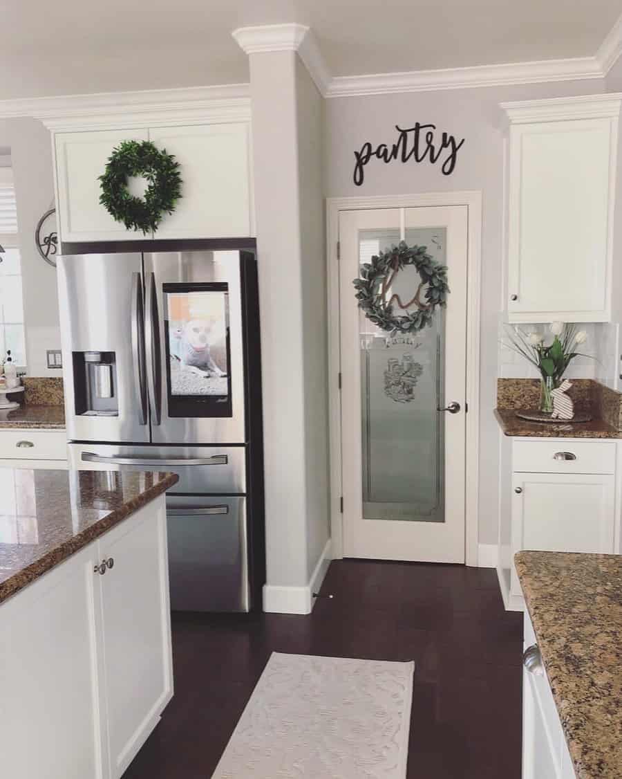 Frosted Glass Pantry Door Ideas Silveirasfarmhouse