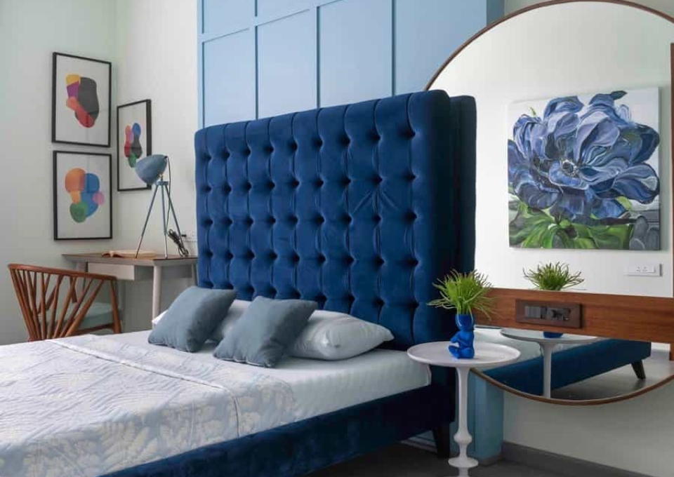 Furniture Blue Bedroom Ideas Studio Untag