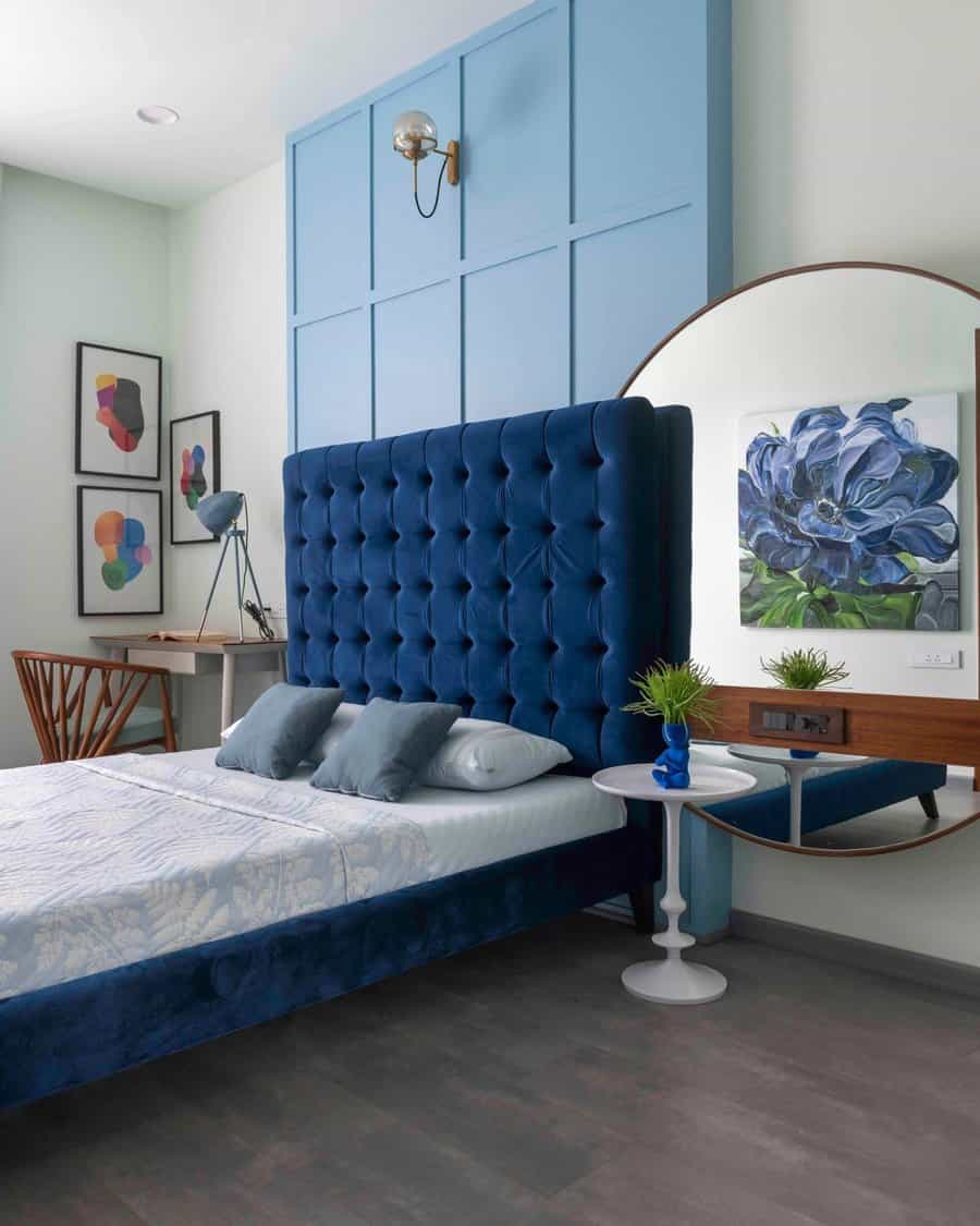 Furniture Blue Bedroom Ideas Studio Untag