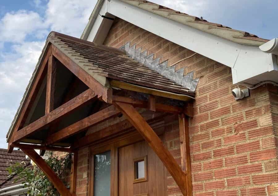 Gable Porch Roof Ideas Briskconstructionltd