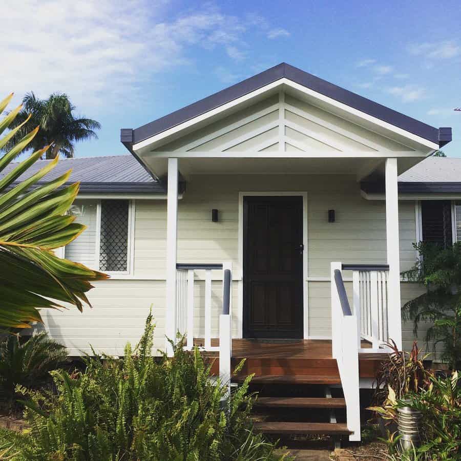 Gable Porch Roof Ideas Laurentaylor Design