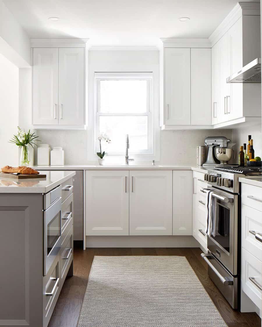 Galley Kitchen Cabinet Ideas Jackieglassinc