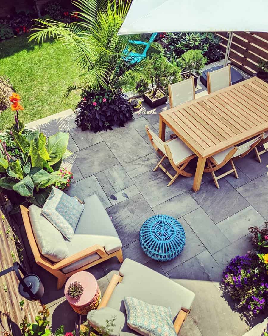 Garden Backyard Oasis Ideas Earthandsole