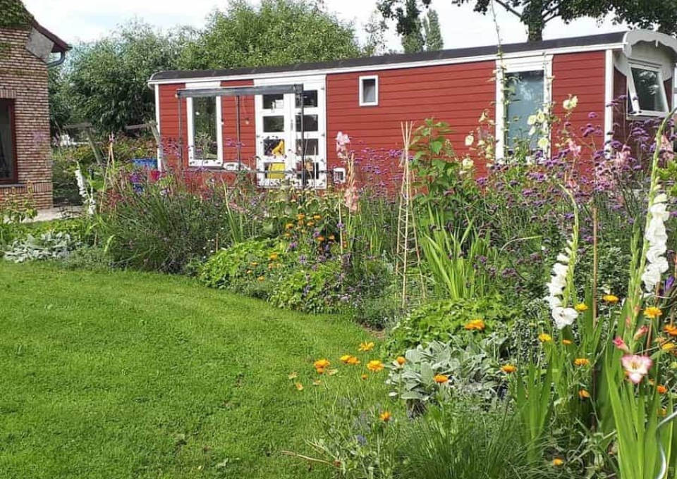 Garden Small House Ideas Euphrasie The Vintage Caravan
