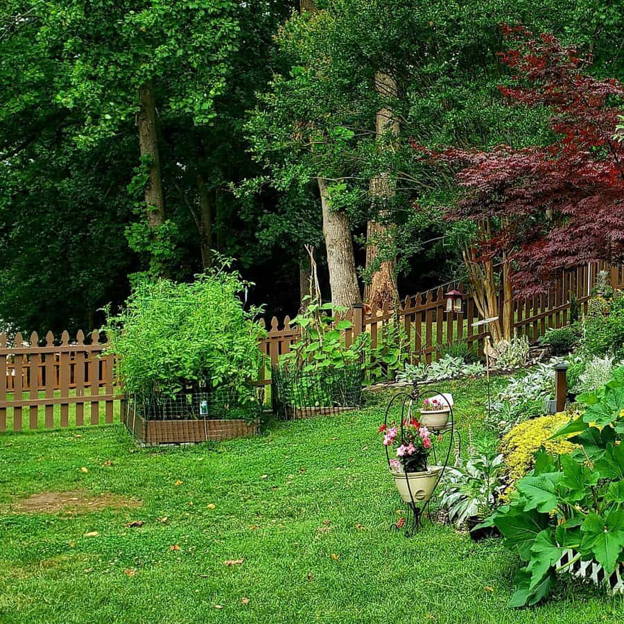 Gardening Backyard Landscaping Ideas On A Budget Small Paradise Garden