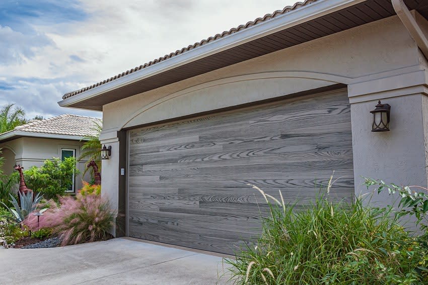 Gray Garage Door Ideas Chioverheaddoors