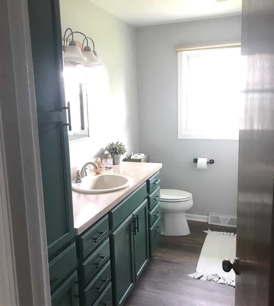 Green Bathroom Cabinet Ideas Erickamarie