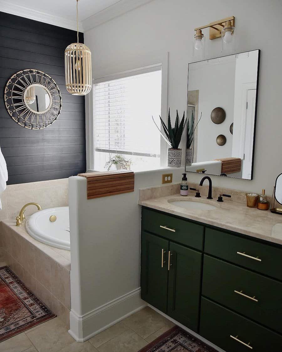 Green Bathroom Cabinet Ideas Kenzireddick