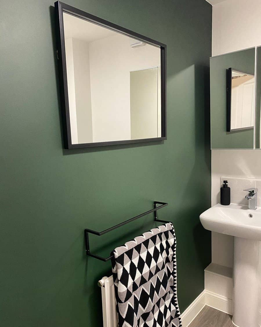 Green Bathroom Paint Ideas Mybarratthome X